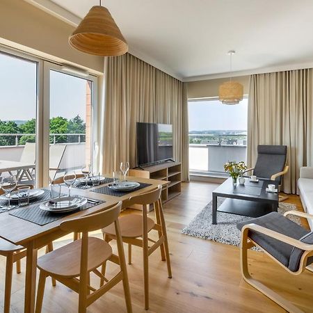 Apartament Widokowy - Penthouse Z Tarasem Кудова-Здруй Экстерьер фото