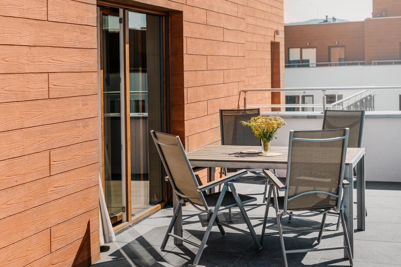 Apartament Widokowy - Penthouse Z Tarasem Кудова-Здруй Экстерьер фото